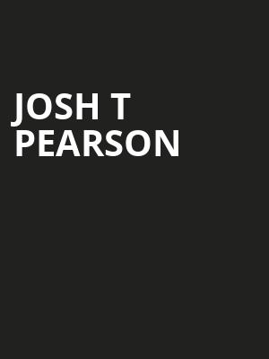 Josh T Pearson at O2 Shepherds Bush Empire